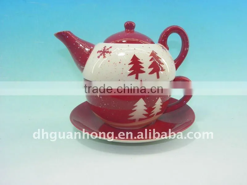Ceramic Teapot