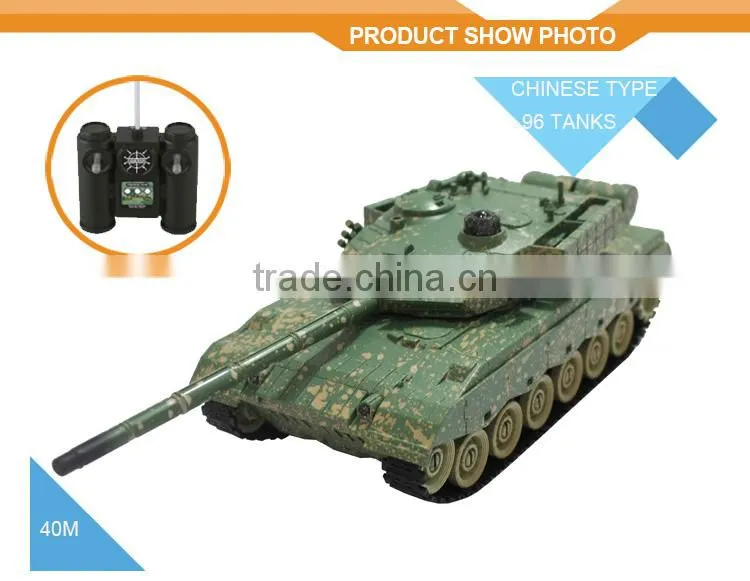 New Arrival 40M 96 Chinese Metal Tank Model Tank Toy for Sale