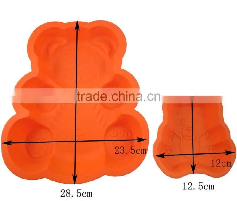 Food Safety Silicone Bakery Cake Mold
