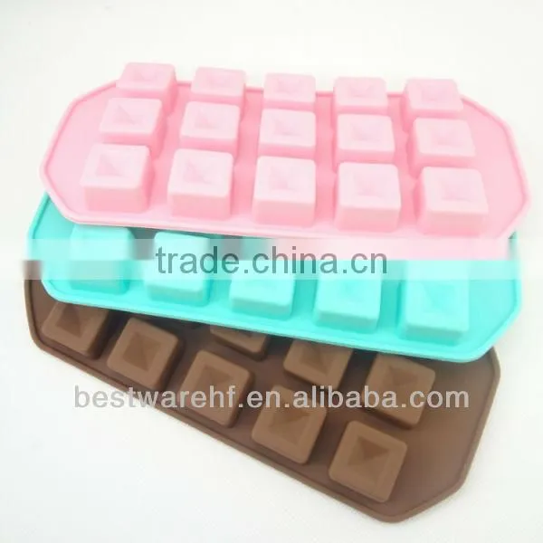 Free sample Pastry Mold Ice Cube 15-Piece Per Mold