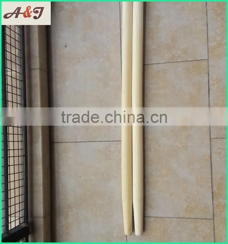 wooden shovel handle natural color A grade
