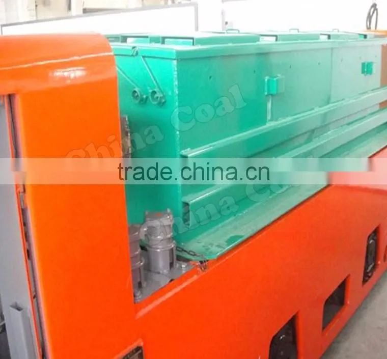 5T Underground Mining Electric Diesel Locomotive for Sale