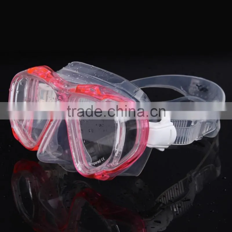 2017 TOP Customized Scuba Diving Mask And Snorkel Set