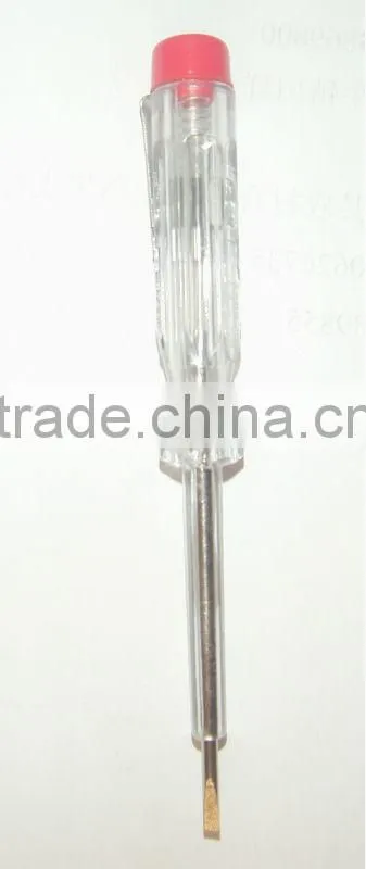 Screwdriver voltage tester pen with CE certification
