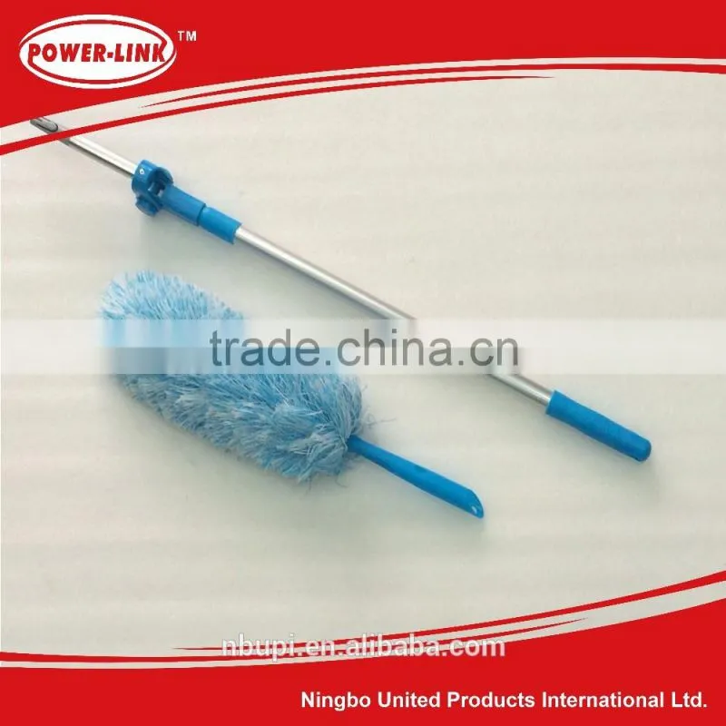 adjustable household duster,aluminum rod handle, extension pole,remove handle,easy cleaning