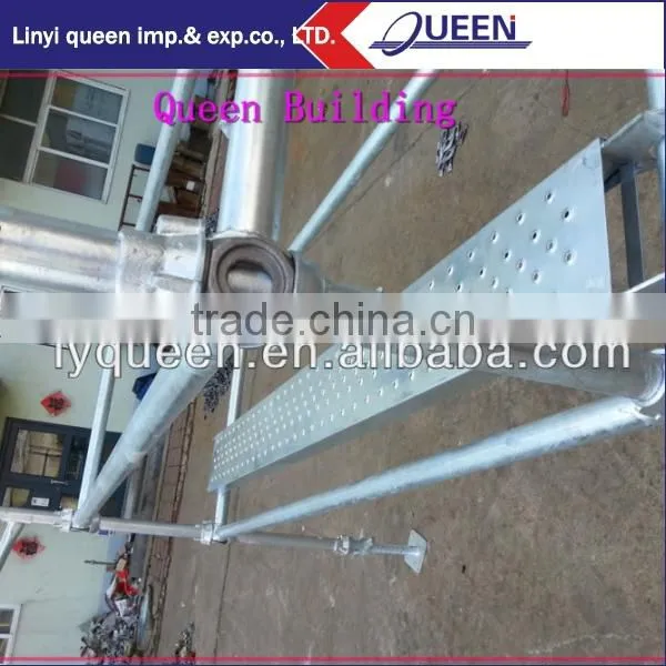 Building Construction Material Cuplock Scaffolding System