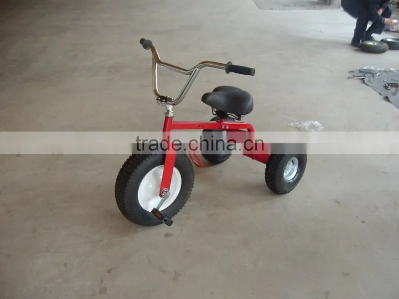 Steel Pedal Children Tricycle for 3--8 years
