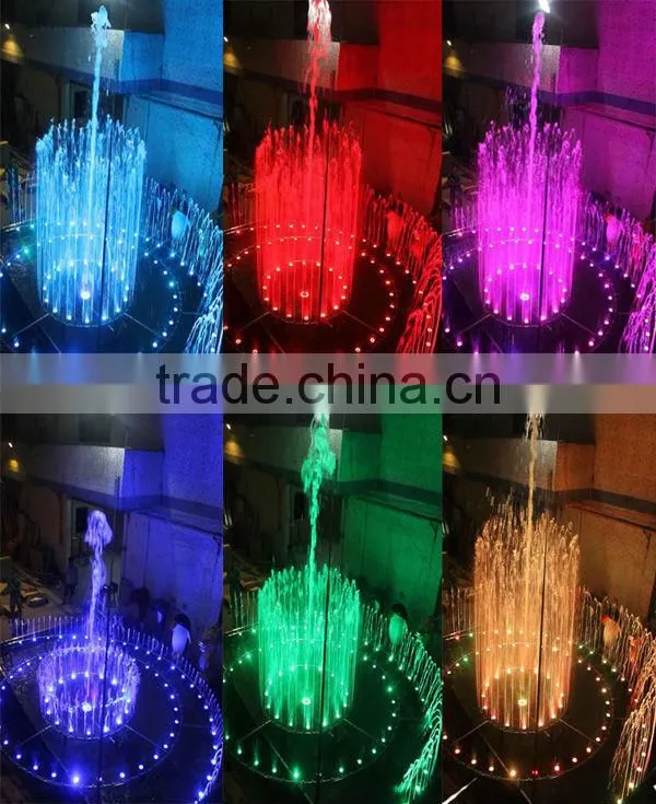 Lake water decoration wedding decoration outdoor musical water fountain