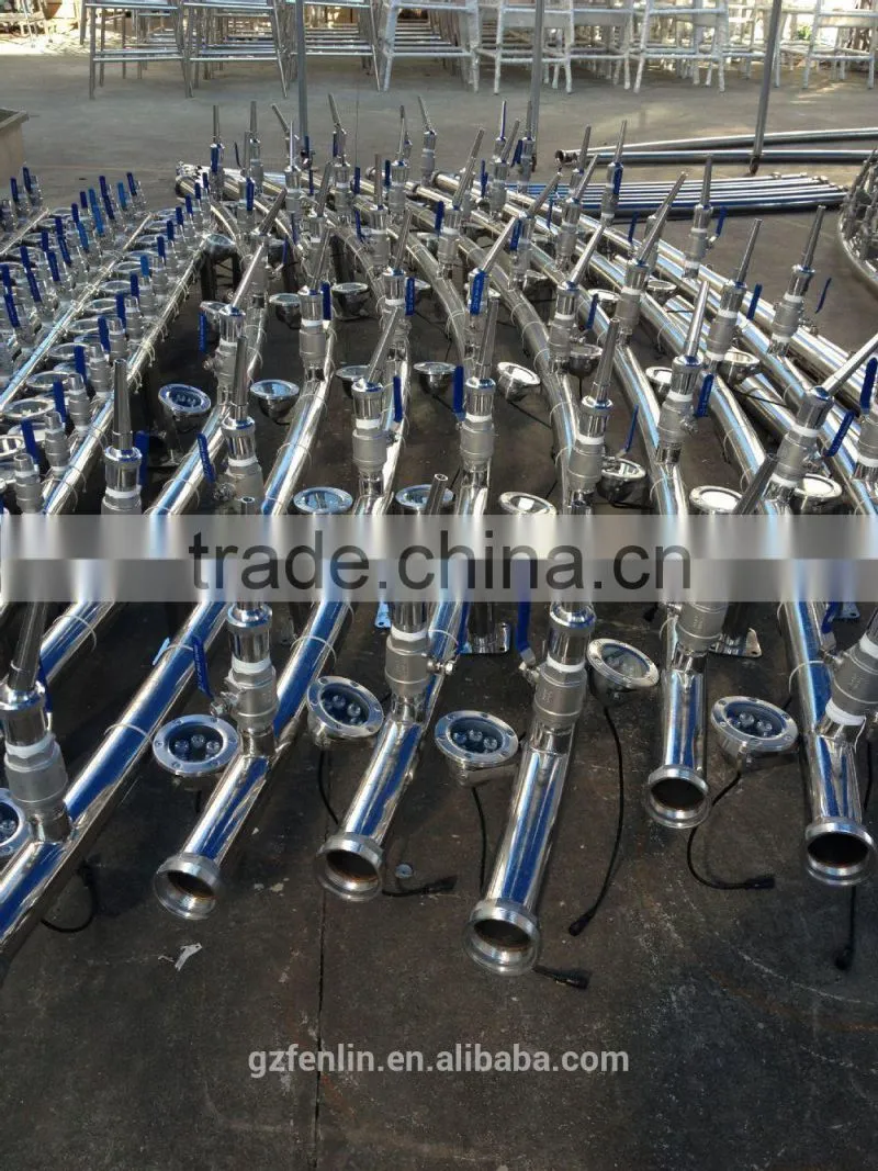 hot selling chinese product molds water fountain for outdoor wedding decoration