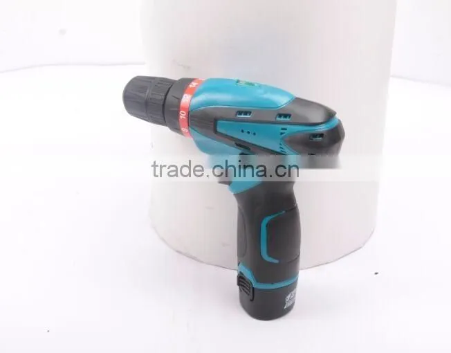 2016 kraftwell germany cordless drill 10.8V 12v CORDLESS LI-LON DRILL