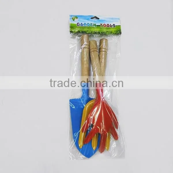 Wholesale Tools 3PC Kids Garden Tool Set Hand Garden Tools