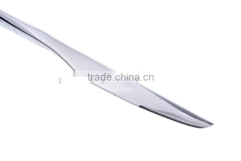 Stainless steel Standing Table Knife / Standing Dinner Knife / Flatware of Restaurant & Hotel / Cutlery