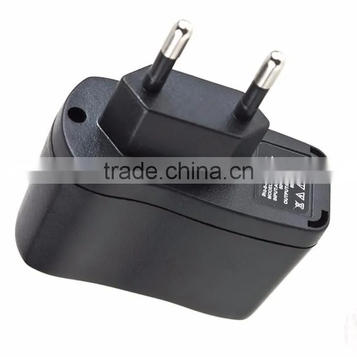 USB AC Power Supply Dual USB Wall Adapter MP3 Charger EU Plug Micro USB Wall Charger