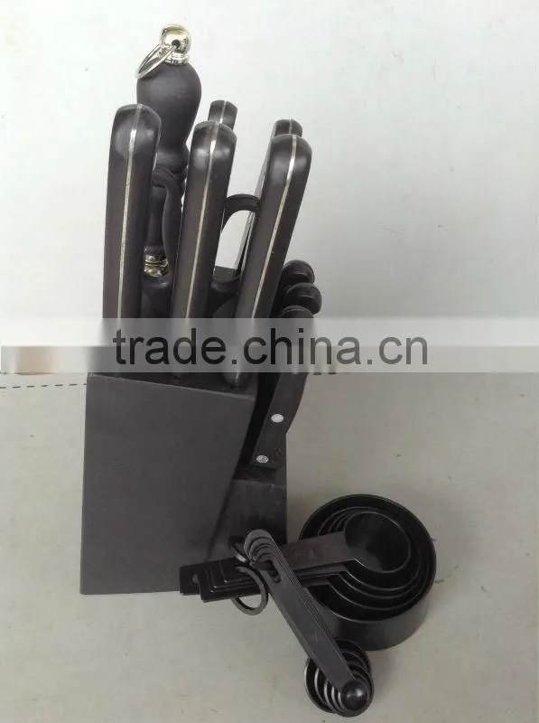 22PCS kitchen knife set