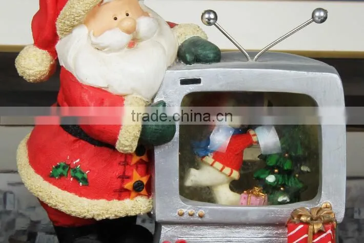 Christmas Gifts snow globe crafts snow globe Santa Decoration snow globe