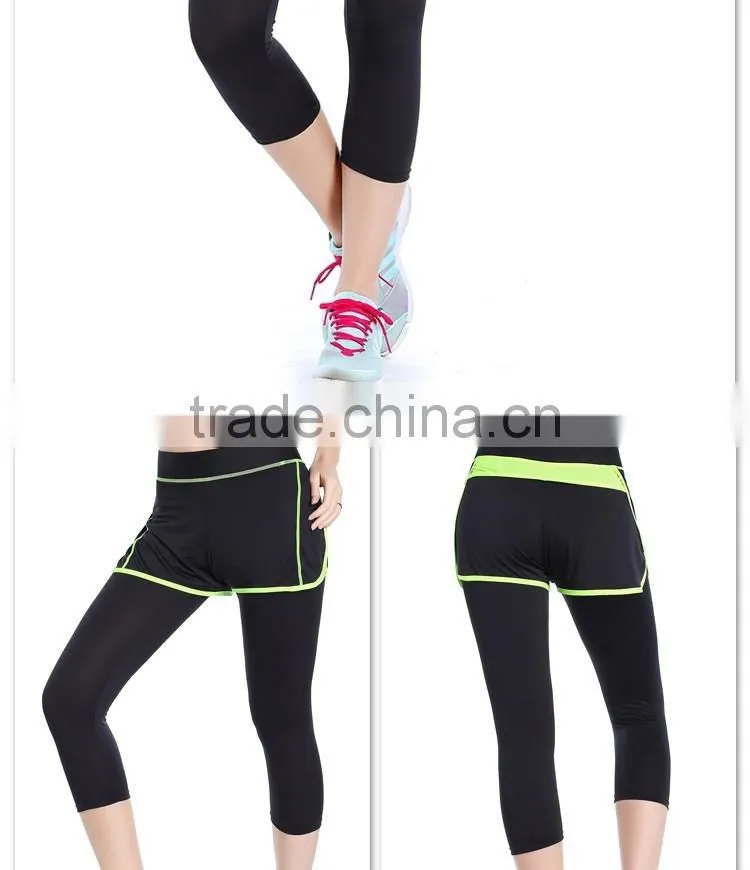 Promotional Quality sexy Gym Wear fitness Yoga Pants