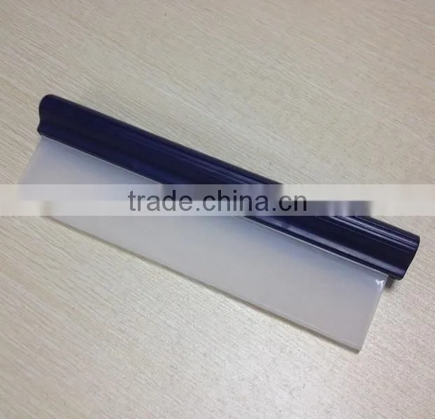 universal silicone wiper blade with T shape end