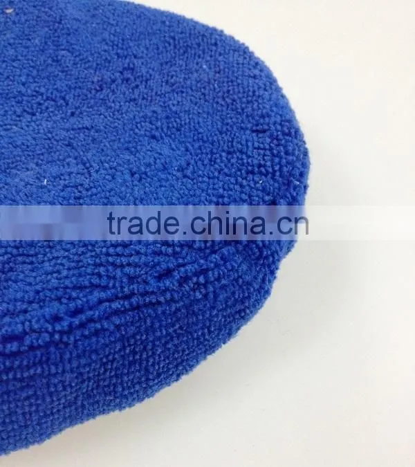 microfiber buffing and polishing car wax applicator pad