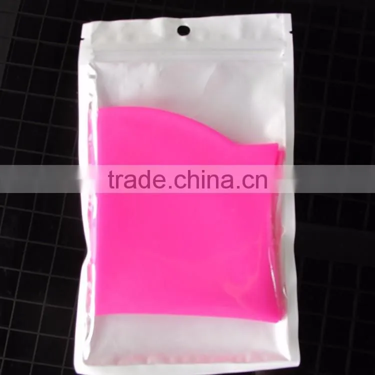 China wholesale custom silicone waterproof swimming cap