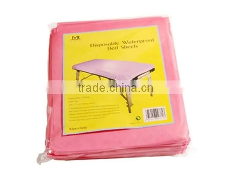 quick shipping disposable hospital bed sheets