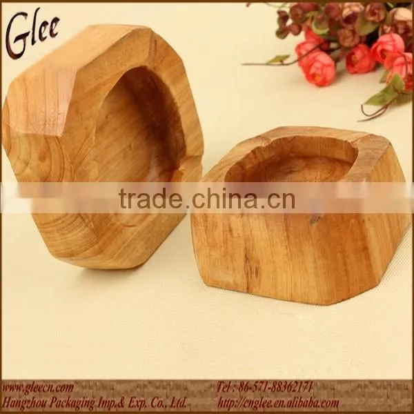 Craved Pine Tree root Ashtray