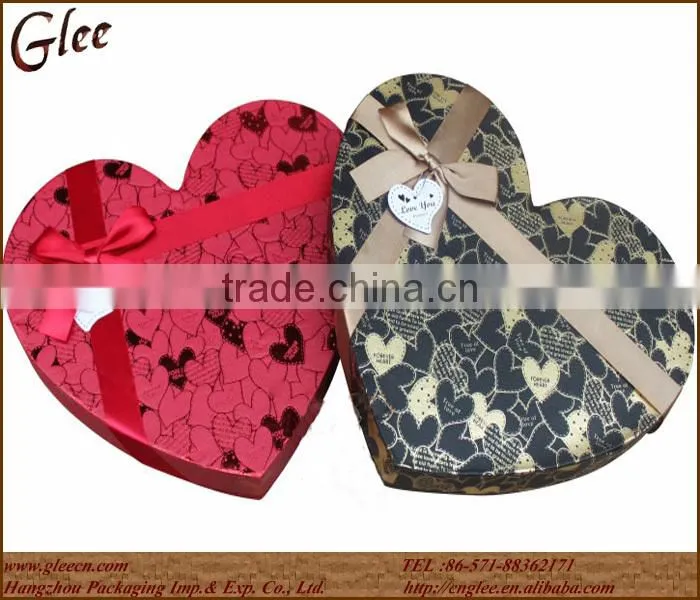 sweet love empty chocolate gift box