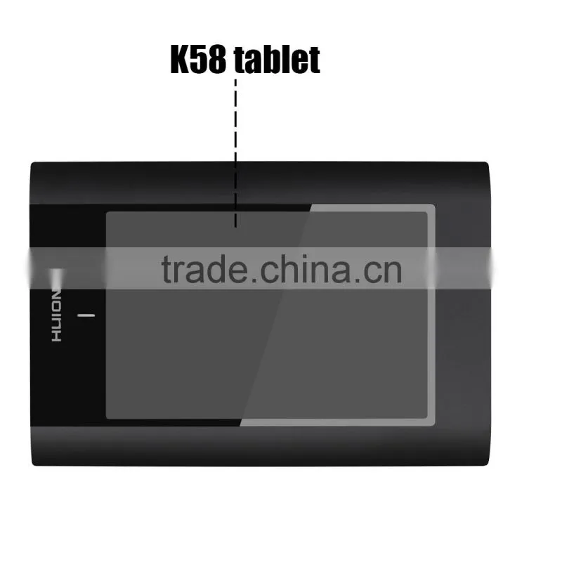 digital pen 2048 levels pressure sensitivity art graphic pen tablet drawing Huion K58