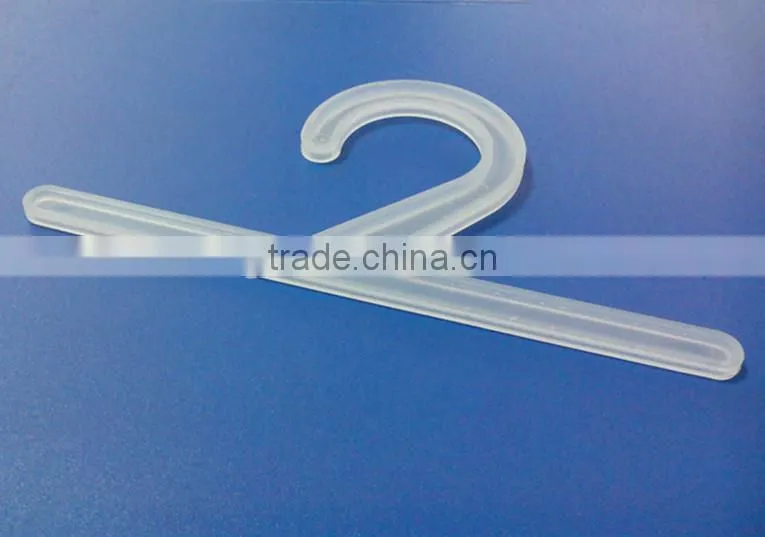 Small Plastic Packaging Hangers For Men's Shirt