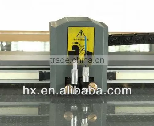 Rabbit 900*1200mm 2mm with creasing function cardboard flatbed cutter plotter