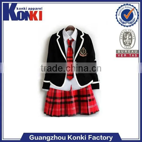 international school uniform design for girls