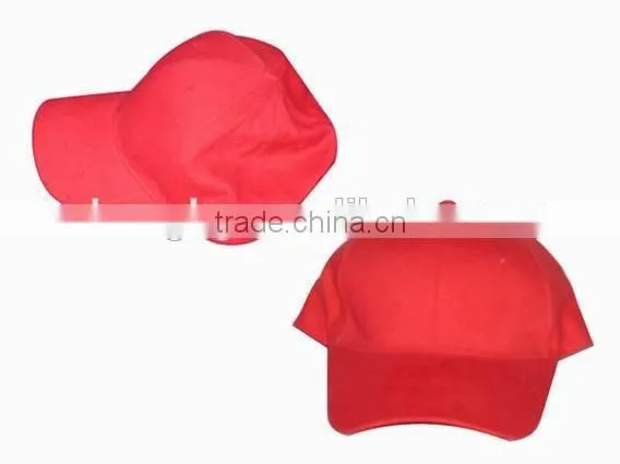 very cheap baseball caps, election caps, Modern polyester cap