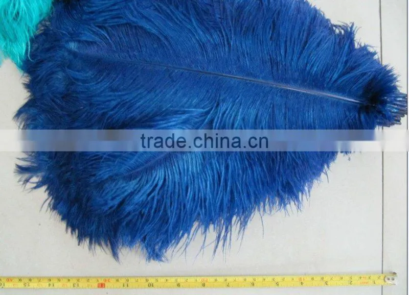 Snow White Ostrich Feather Wing Plume/Drab for Wedding Centerpiece Decoration