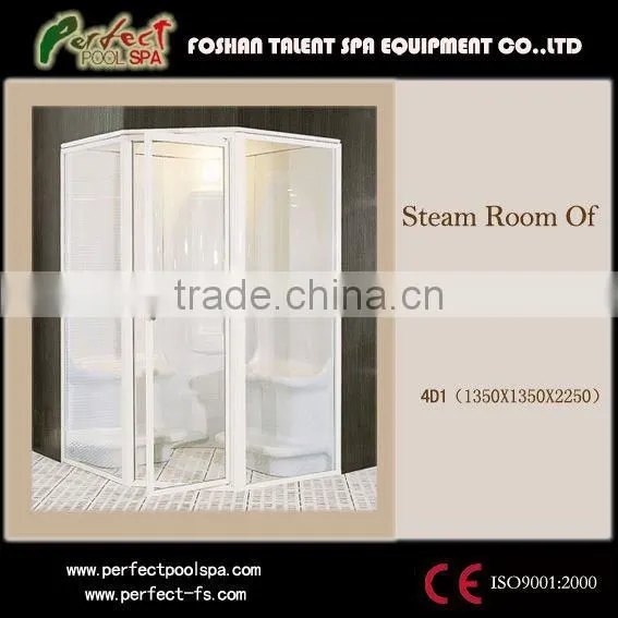 Acrylic Berlin type Steam room sauna room
