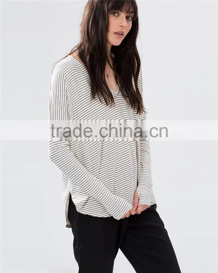 Top 10 T Shirt Brands Loose Long Sleeve T Shirt