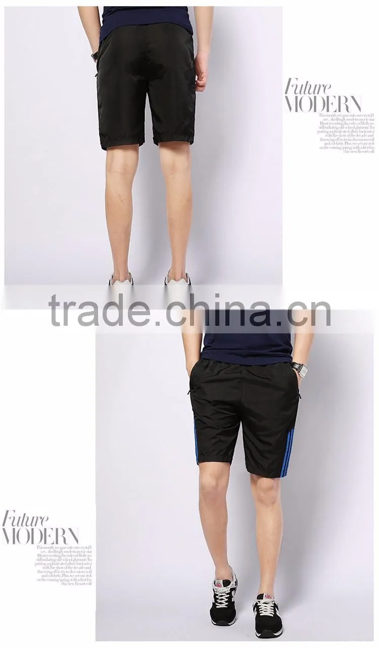 Men Neon Light Weight Fitted Sportswear Tennis Shorts