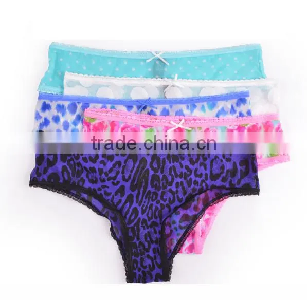 Anti-bacterial Fiber Soft Transparent Sexy Panties Lace Waist High Code Underwear Cueca Calcinhas Briefs Genuine Women Underwear