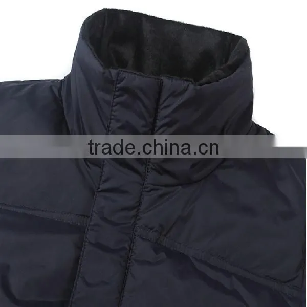 2015 New Fashion Winter Jacket Without Sleeves For Men