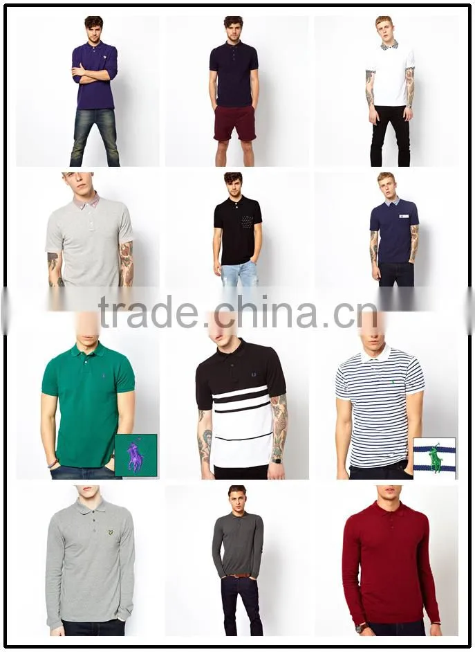 Hot sales !100% high quality man polo t-shirt, custom polo shirt made in china apparel