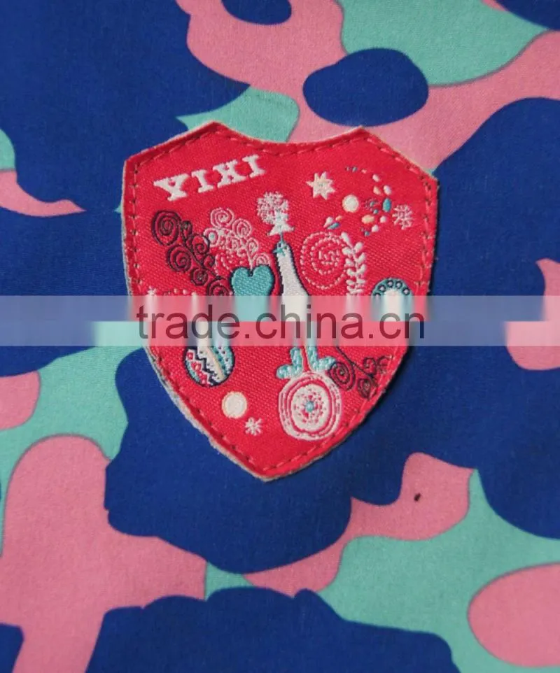 Children's outdoor wear camo jacket colorful coat windbreaker clothing