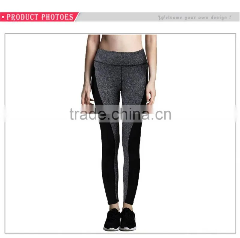 Factory Wholesale Custom Ladies Running Tights Gym Outfits Yoga Pants Women