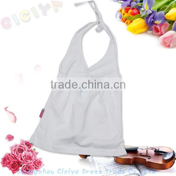 Sexy design girl summer vest/camisole
