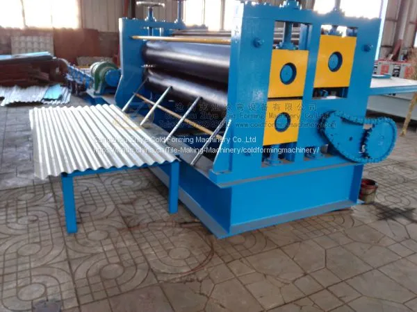 Barrel Corrugated