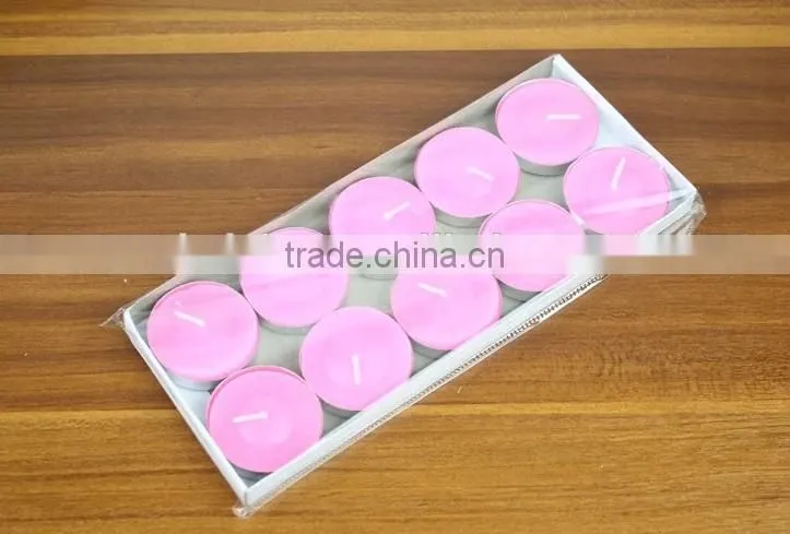 Hot Selling Aroma Smokeless Colorful Birthday Candle