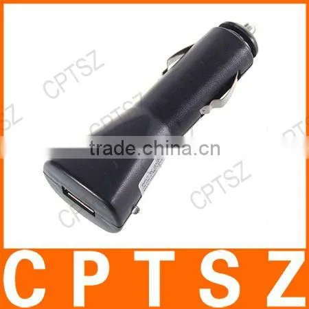 Car charger with USB Connector for MP3 MP4 AC100-250V,0.5mA