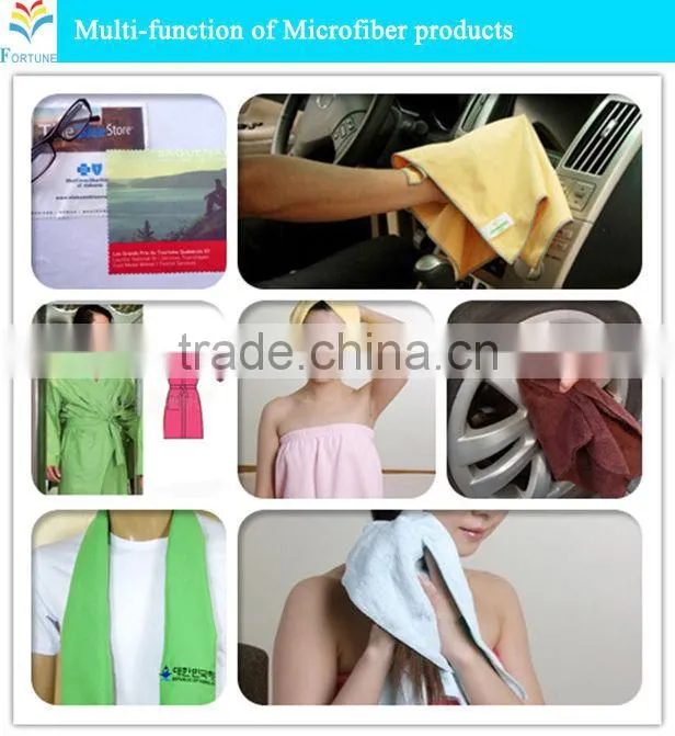 logo printing microfiber cloths private label wholesale