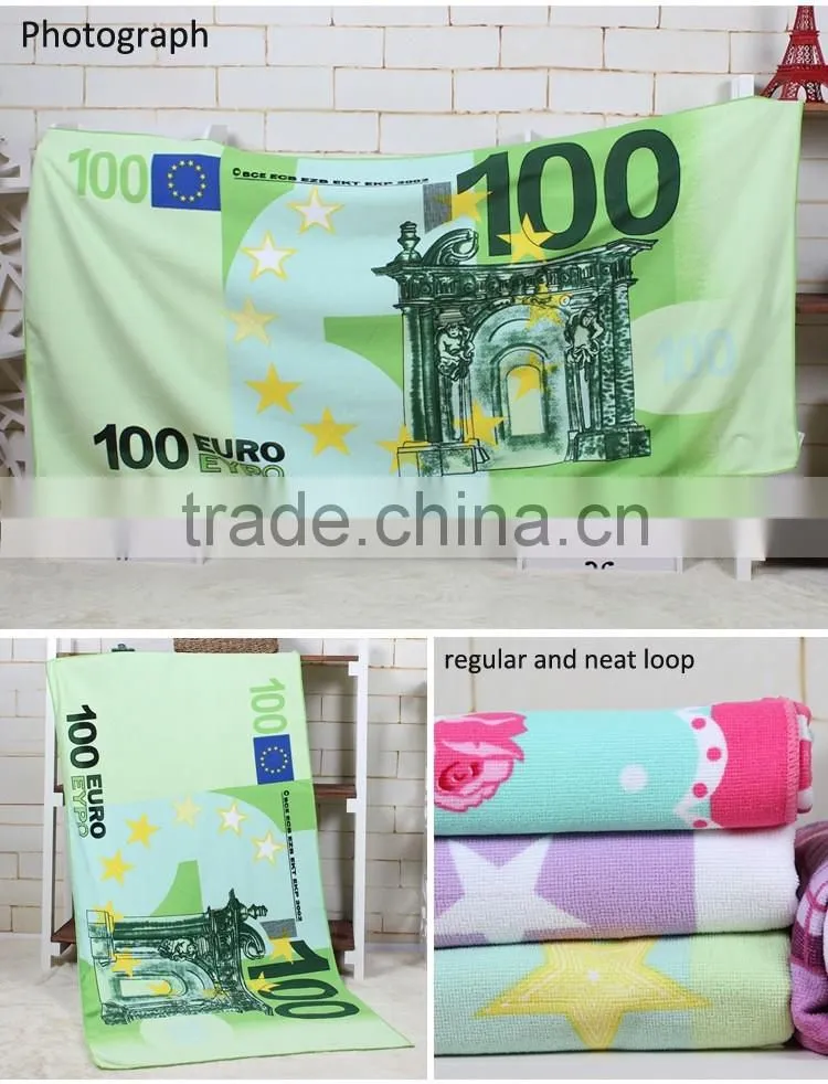 microfober polyester face hand bath towel fabric