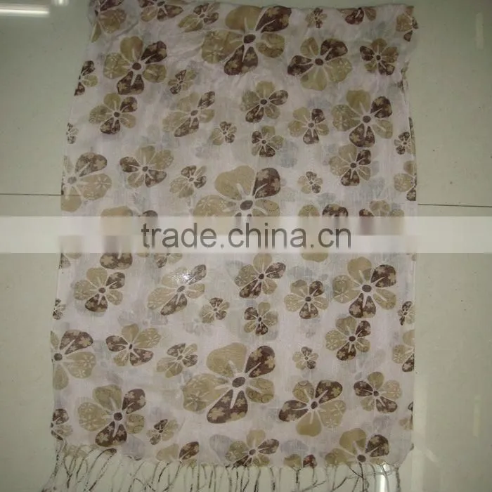 red beauty 100 viscose scarf sublimation scarf