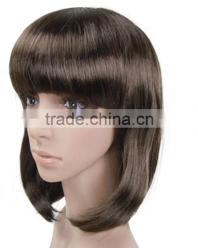 Short Wavy Hair Factory Wholesale Wig,Wholesale Big Body Wave Full Lace Wigs,Synthetic Hair Wigs for Men Price Dubaa