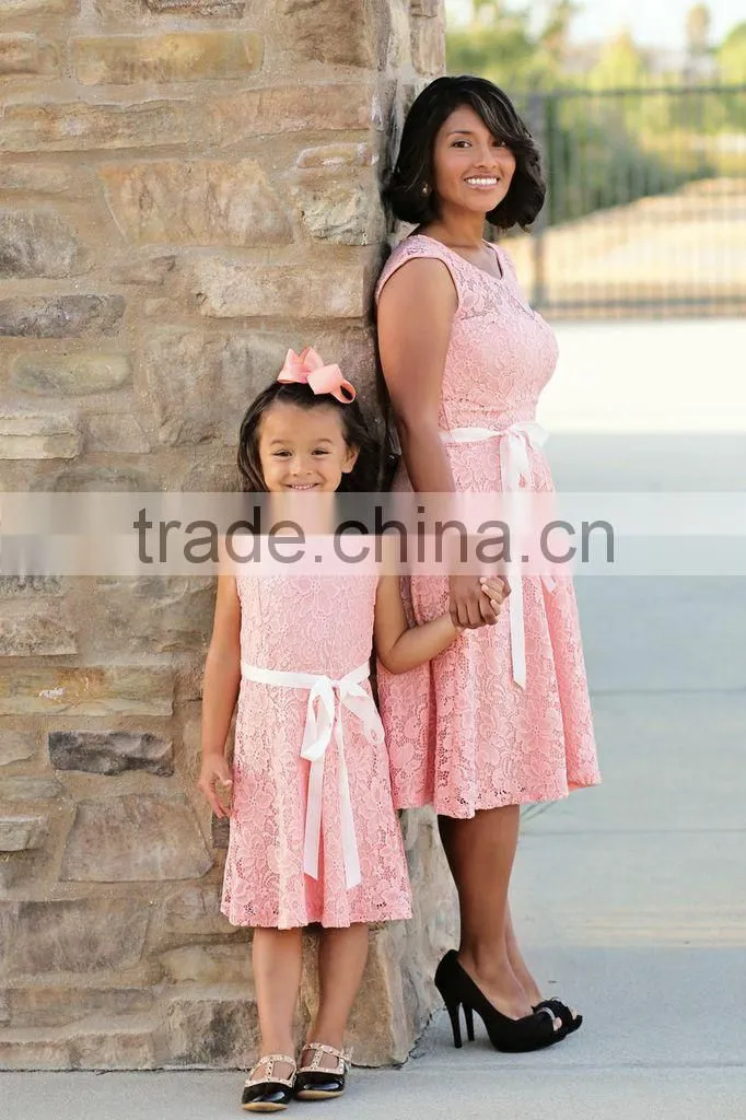 2015 new products mother daughter matching clothes, mother and daughter, mommy and me clothes