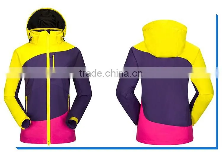 Anti-Static China Exporter 100% Polyester Woman Bomber Jacket